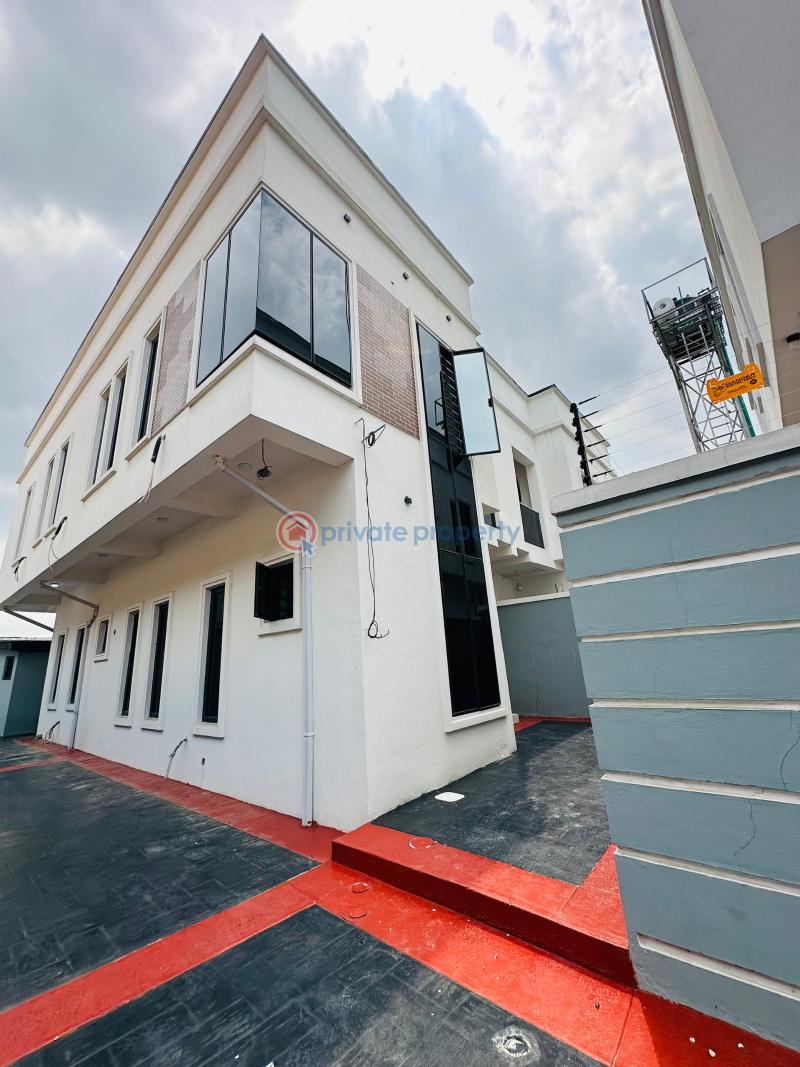 4 bedroom Duplex For Sale Gbagada Central Gbagada Lagos - 1