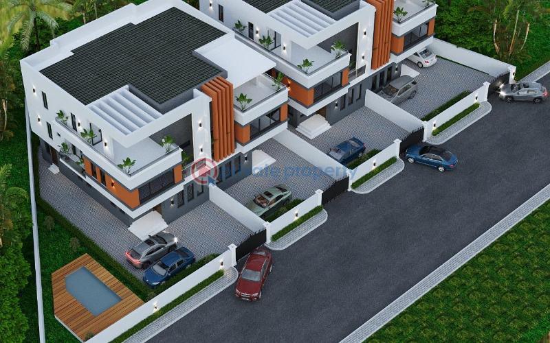 4 bedroom Semi detached Duplex For Sale Beautifully Crafted 4 Bedroom Semi Detached Duplex In A Secured Estate , Gbagada Gbagada Lagos - 4