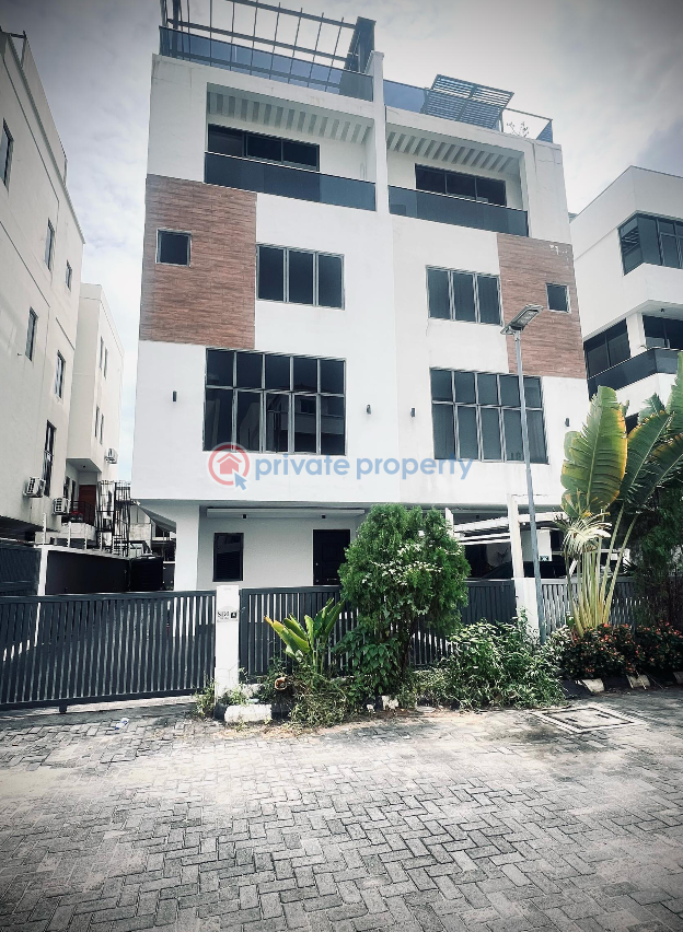 4 bedroom Duplex For Sale Banana Island Ikoyi Lagos - 1
