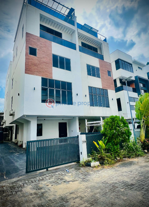 4 bedroom Duplex For Sale Banana Island Ikoyi Lagos - 0