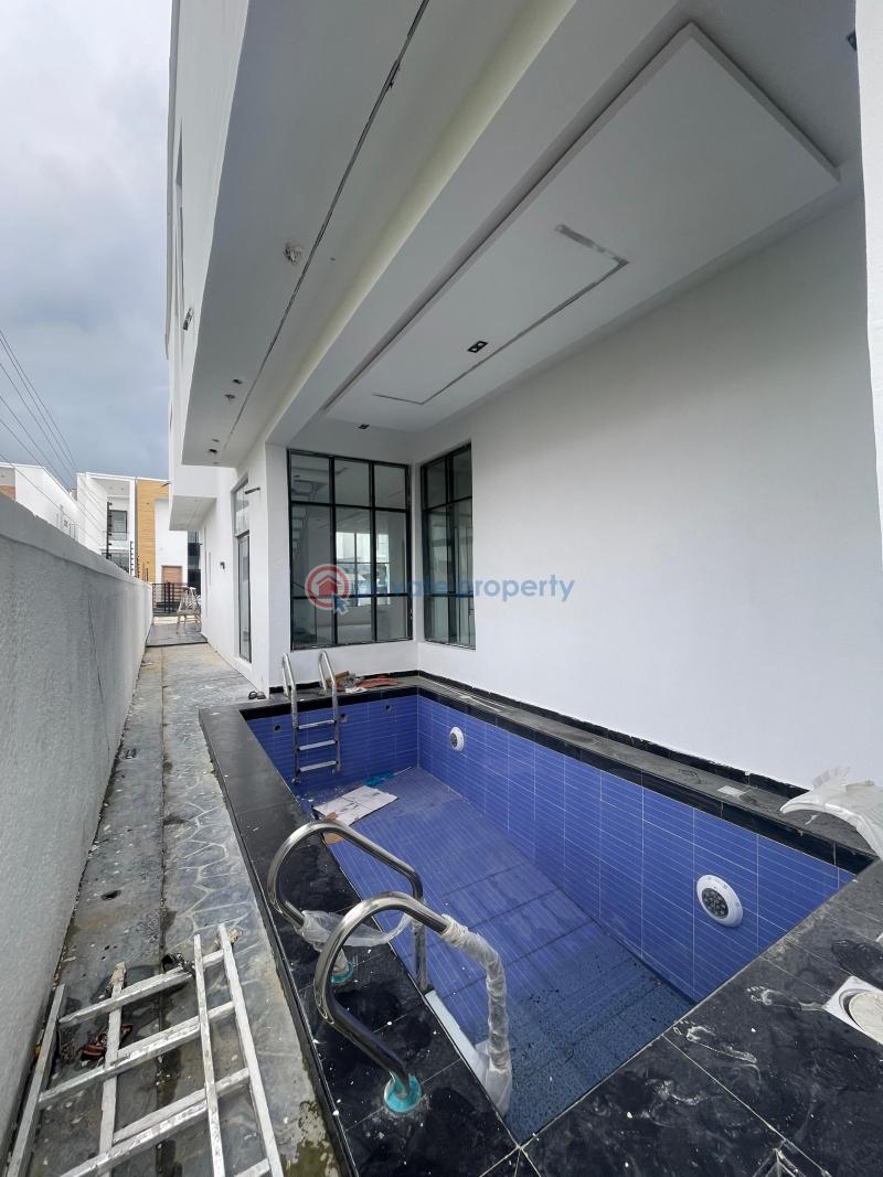 5 bedroom Detached Duplex For Sale Chevron Drive Lekki Lagos - 11