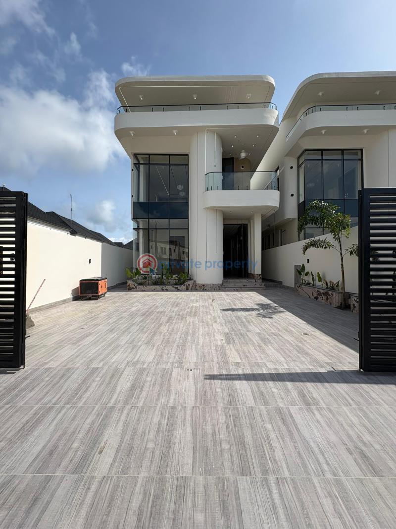 5 bedroom Detached Duplex For Sale Orchid Road, 2nd Tollgate, Lafiaji Lekki Lagos - 1