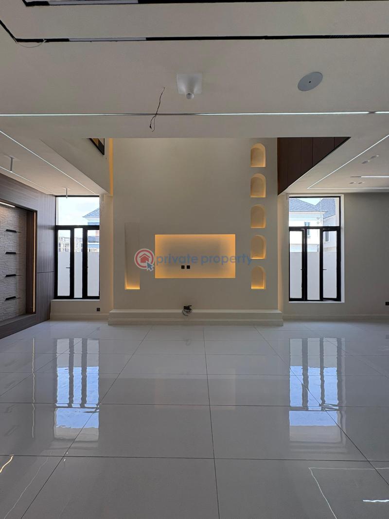 5 bedroom Detached Duplex For Sale Orchid Road, 2nd Tollgate, Lafiaji Lekki Lagos - 16