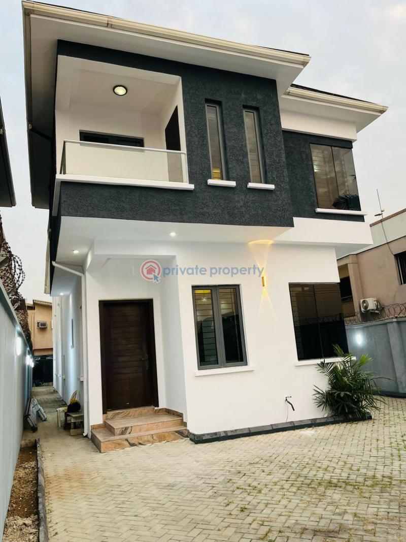 Beautifully crafted 5bedroom detached house - 0 5 bedroom House For Sale Ogudu GRA Ojota Lagos - 0