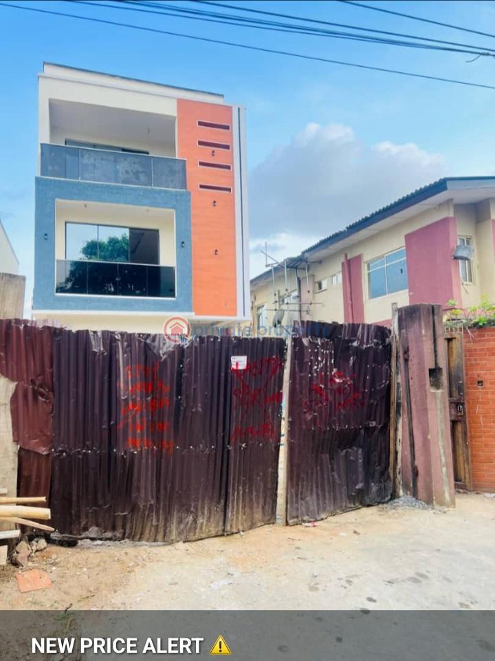 5 bedroom Detached Duplex For Sale Adeniyi Jones Ikeja Lagos
