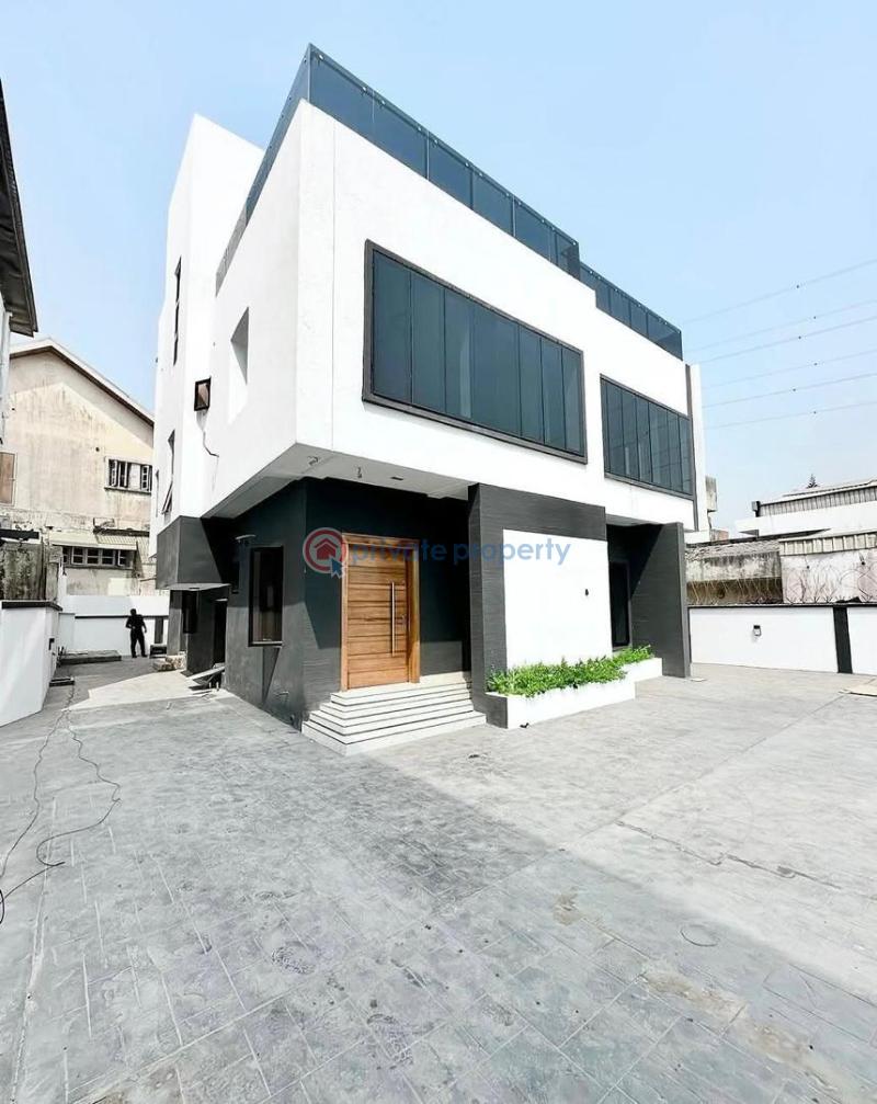 5 bedroom Detached Duplex For Sale Lekki Phase 1 Lagos - 1