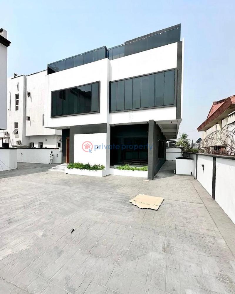 5 bedroom Detached Duplex For Sale Lekki Phase 1 Lagos - 0
