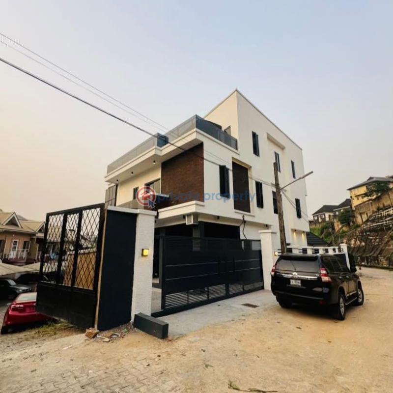 5 bedroom Detached Duplex For Sale Berger Ojodu Lagos - 5