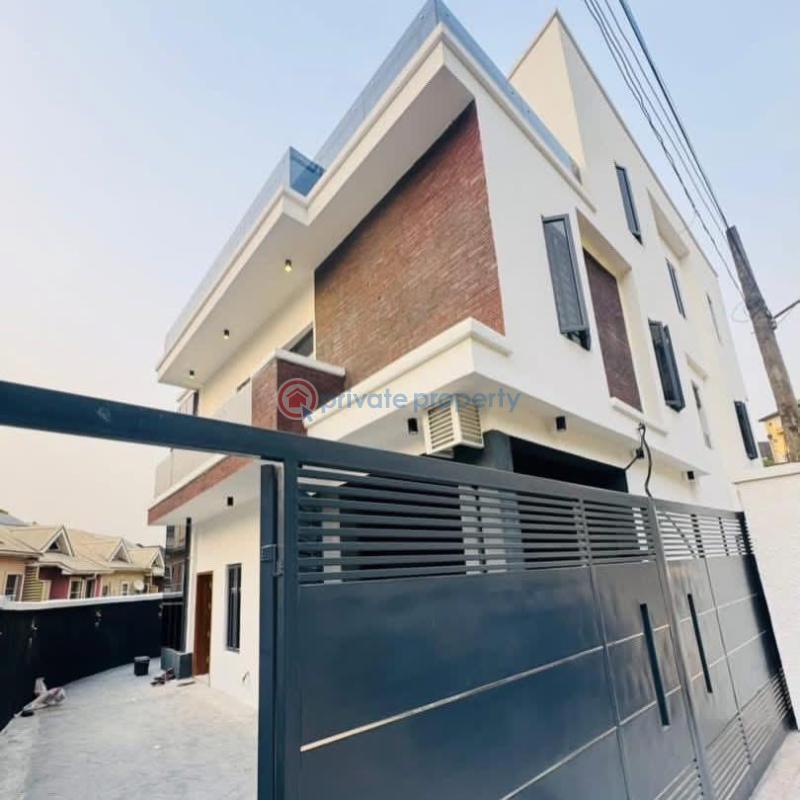 5 bedroom Detached Duplex For Sale Berger Ojodu Lagos - 4