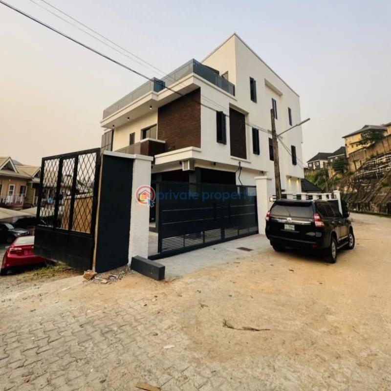 5 bedroom Detached Duplex For Sale Berger Ojodu Lagos - 9
