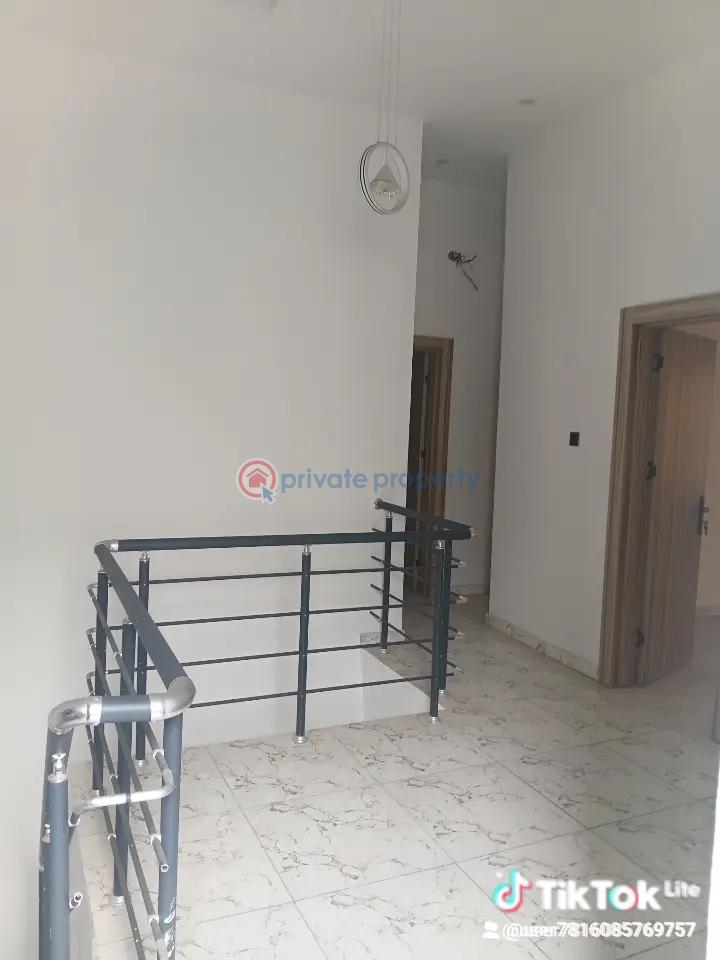 3 bedroom Duplex For Sale Lekki Gardens Estate Phase 5. Pepperoni Bus Stop. Sangotedo Lagos - 2
