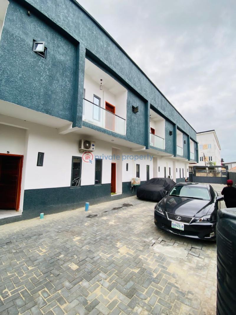 Beautifully designed 2 bedroom terrace duplex golden available for sale 🔥🔥🔥 2 bedroom Terraced Duplex For Sale Olonkonla Ajah Lagos