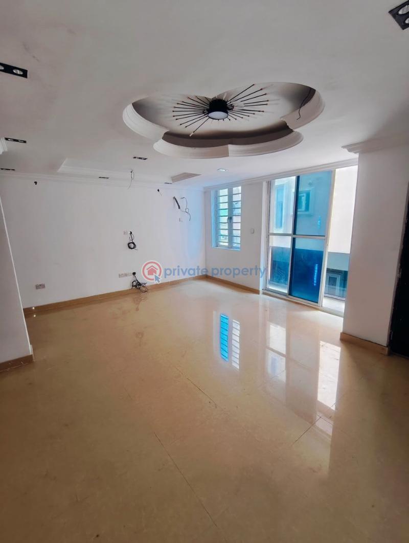 Beautifully designed 3 bedroom apartment plus solar & inverter - 2 3 bedroom Block Of Flats For Sale Yaba Lagos - 2