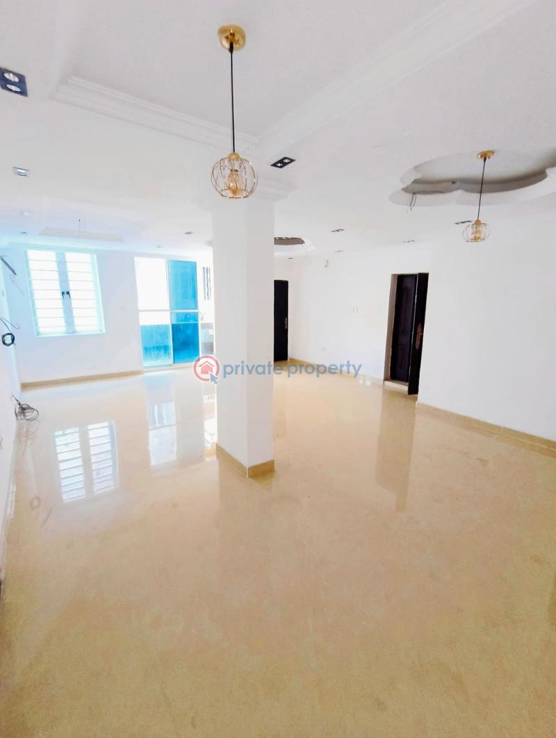 Beautifully designed 3 bedroom apartment plus solar & inverter - 3 3 bedroom Block Of Flats For Sale Yaba Lagos - 3