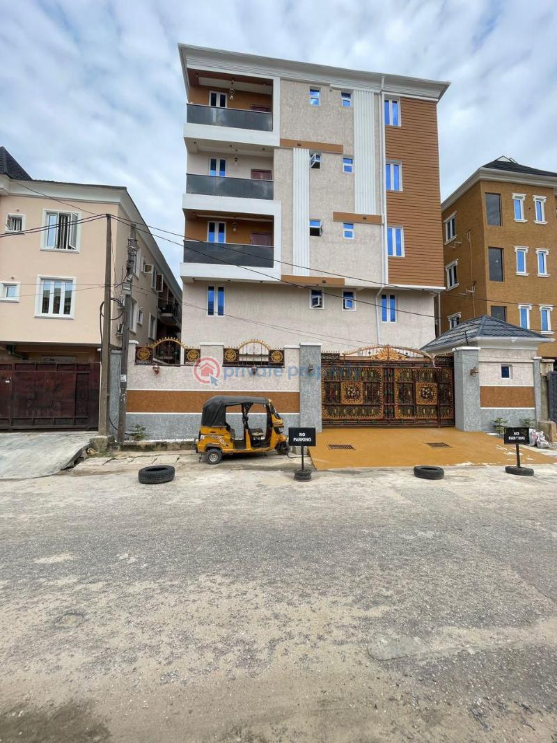 Beautifully designed 3 bedroom apartment plus solar & inverter - 9 3 bedroom Block Of Flats For Sale Yaba Lagos - 9