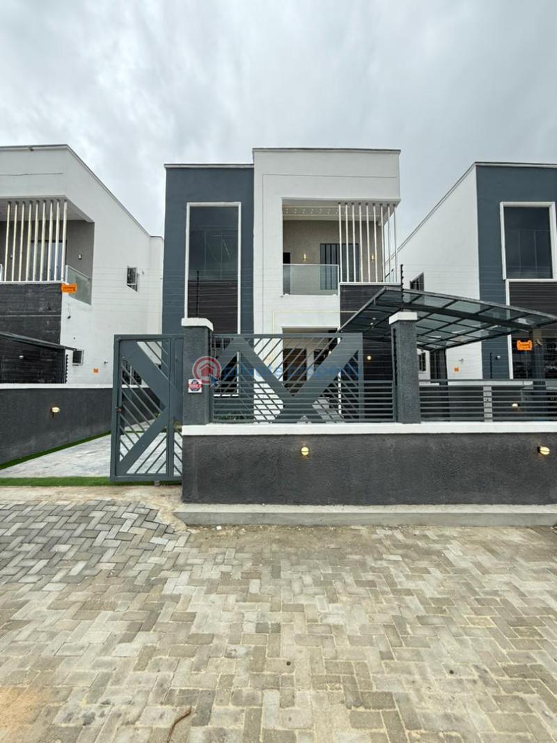 4 bedroom Detached Duplex For Rent Lekki Palm City Estate Ado Ajah Lagos - 0