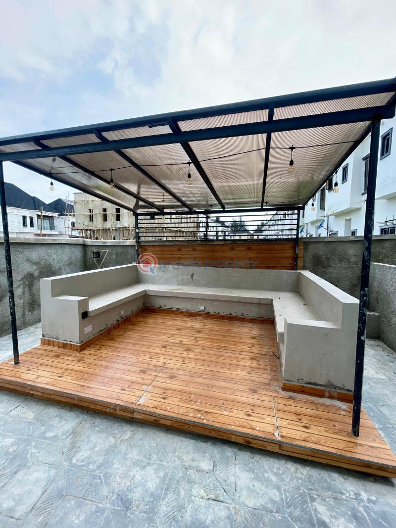 4 bedroom Detached Duplex For Sale Ikota Lekki Lagos - 11