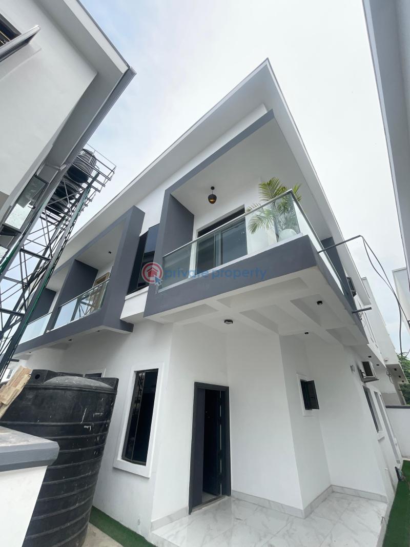 4 bedroom Semi detached Duplex For Sale Close To Chevron Toll Gate Chevron Drive Lekki Lagos - 1