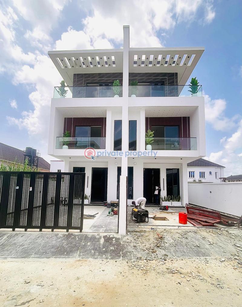4 bedroom Semi detached Duplex For Sale Ajah Lagos - 0