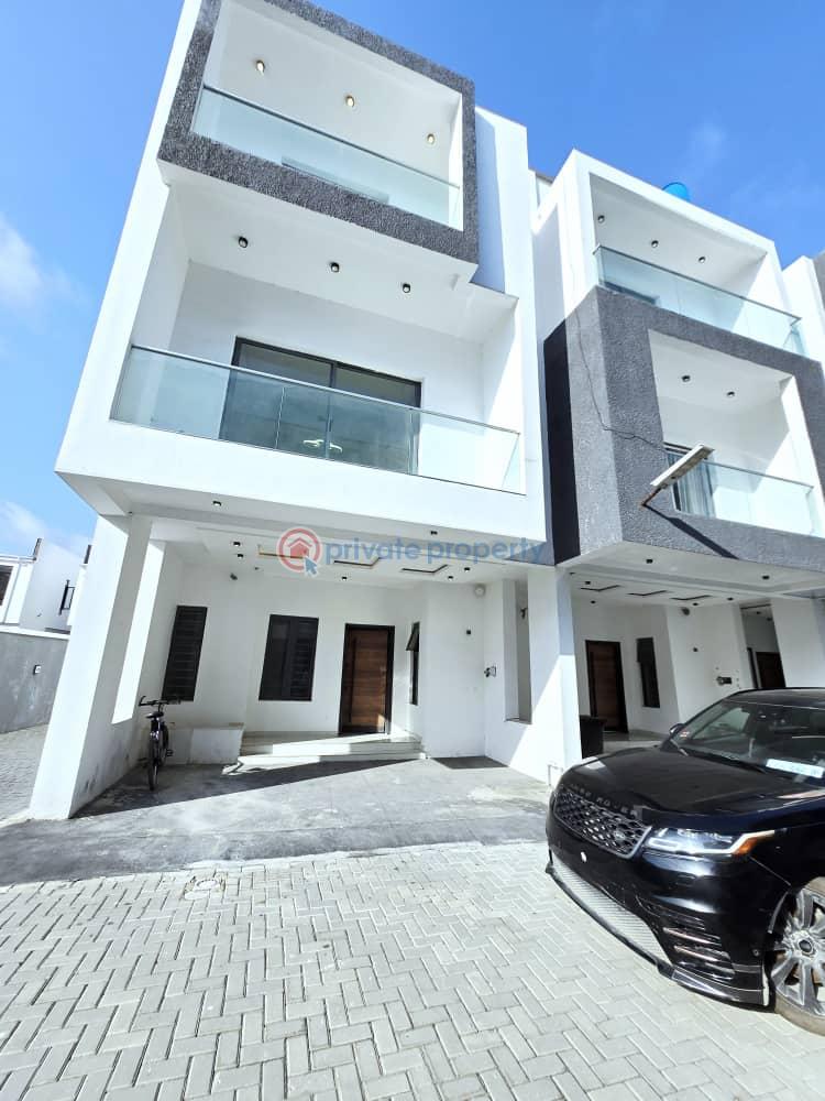 4 bedroom Terraced Duplex For Sale Orchid Road Chevron Drive Lekki Lagos - 15