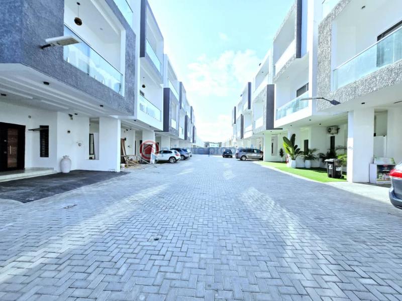 4 bedroom Terraced Duplex For Sale Orchid Road Chevron Drive Lekki Lagos - 16
