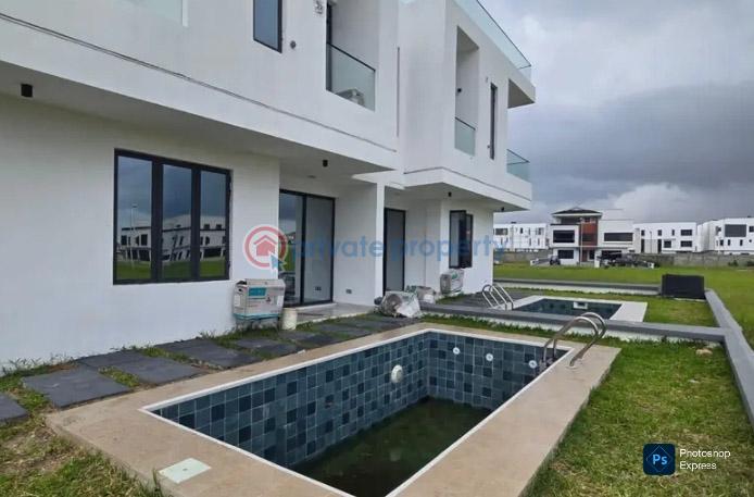 5 bedroom Duplex For Sale Cowrie Creek Estate Nicon Town Lekki Lagos - 11