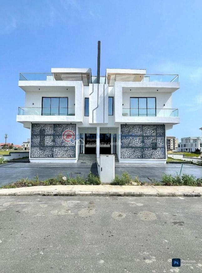5 bedroom Duplex For Sale Cowrie Creek Estate Nicon Town Lekki Lagos - 6