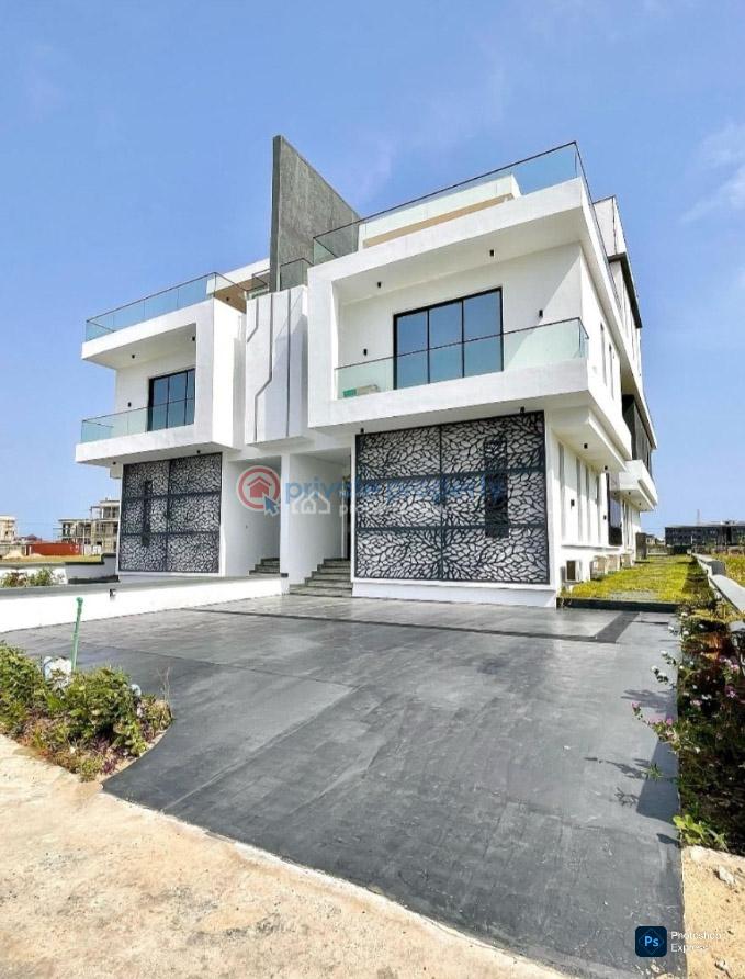 5 bedroom Duplex For Sale Cowrie Creek Estate Nicon Town Lekki Lagos - 0