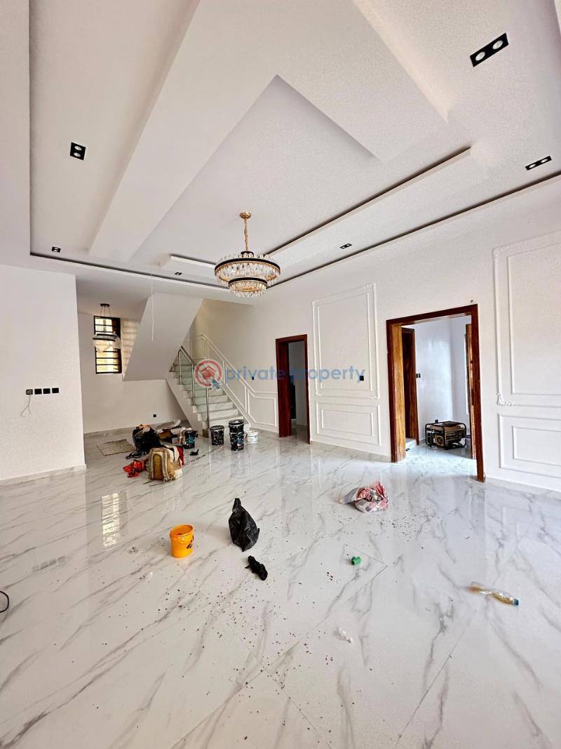 5 bedroom Detached Duplex For Sale Osapa London Lekki Lagos - 9