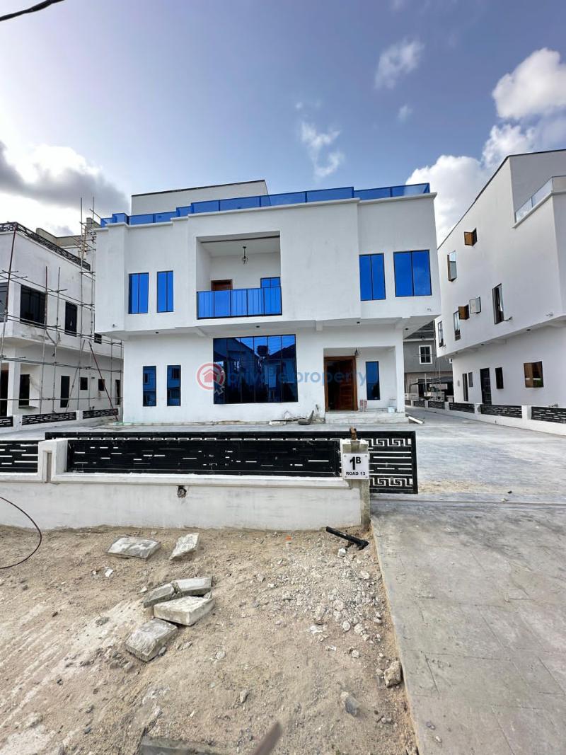 5 bedroom Detached Duplex For Sale Osapa London Lekki Lagos - 17