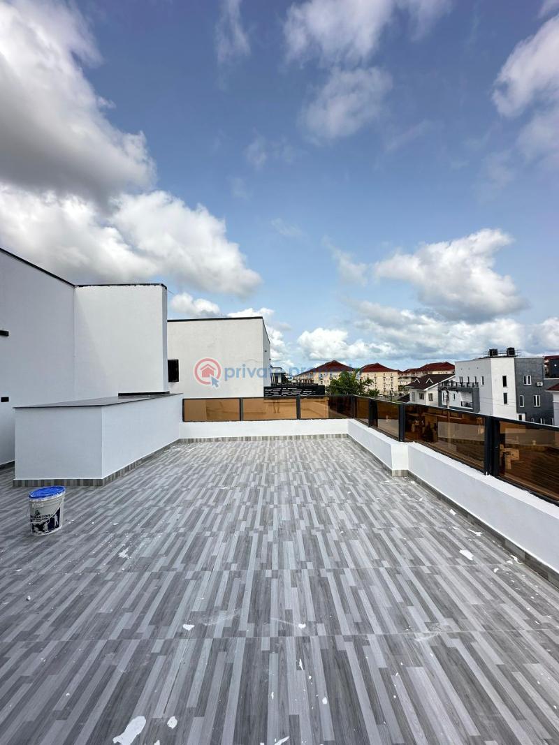 5 bedroom Detached Duplex For Sale Osapa London Lekki Lagos - 4