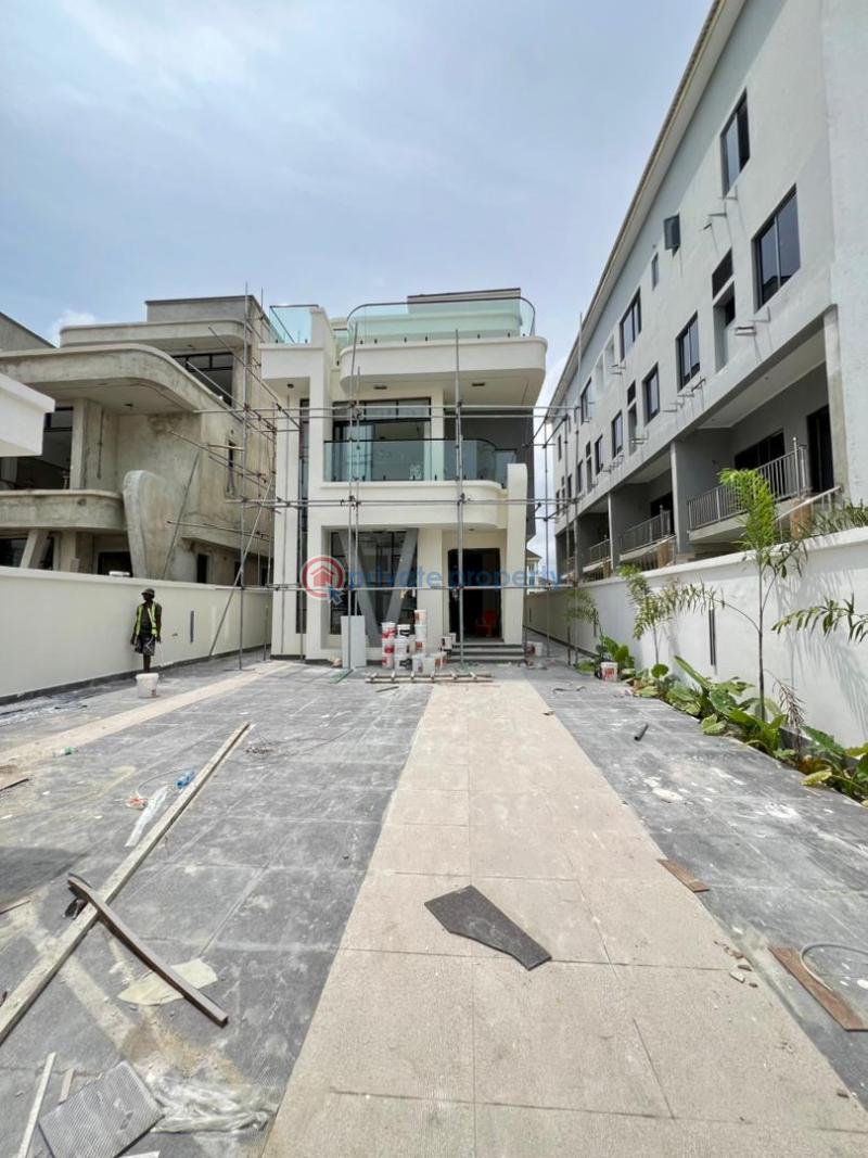 5 bedroom Detached Duplex For Sale Lekki Phase 1 Lagos - 16
