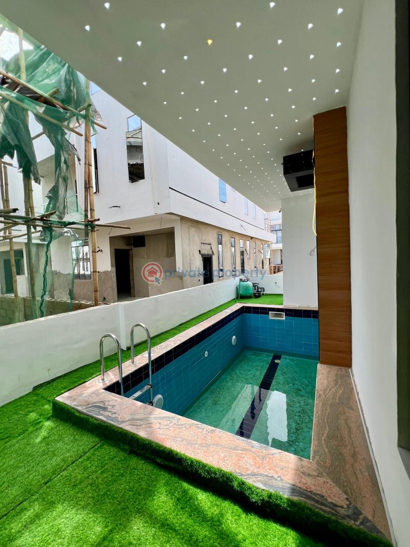 5 bedroom Detached Duplex For Sale Chevron Drive Lekki Lagos - 19