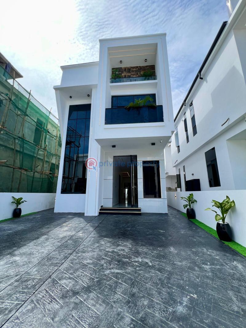 5 bedroom Detached Duplex For Sale Chevron Drive Lekki Lagos - 0