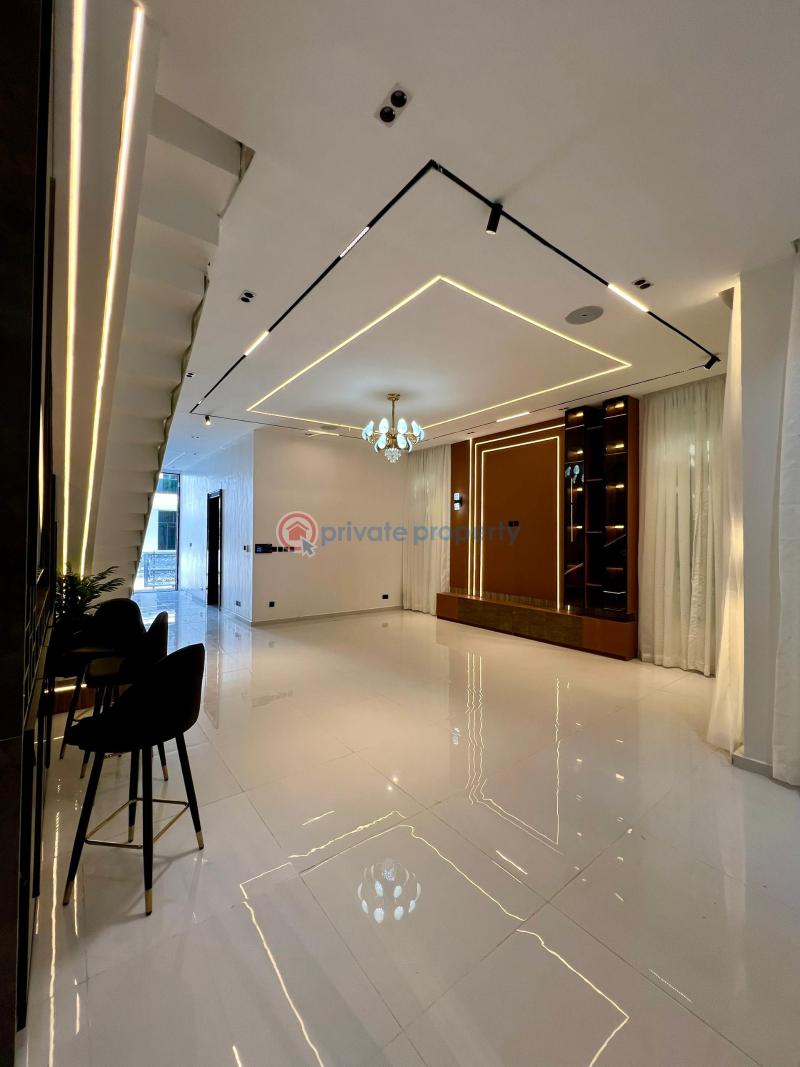 5 bedroom Detached Duplex For Sale Chevron Drive Lekki Lagos - 18