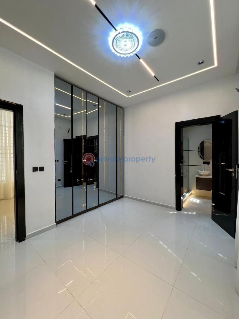 5 bedroom Detached Duplex For Sale Chevron Drive Lekki Lagos - 10
