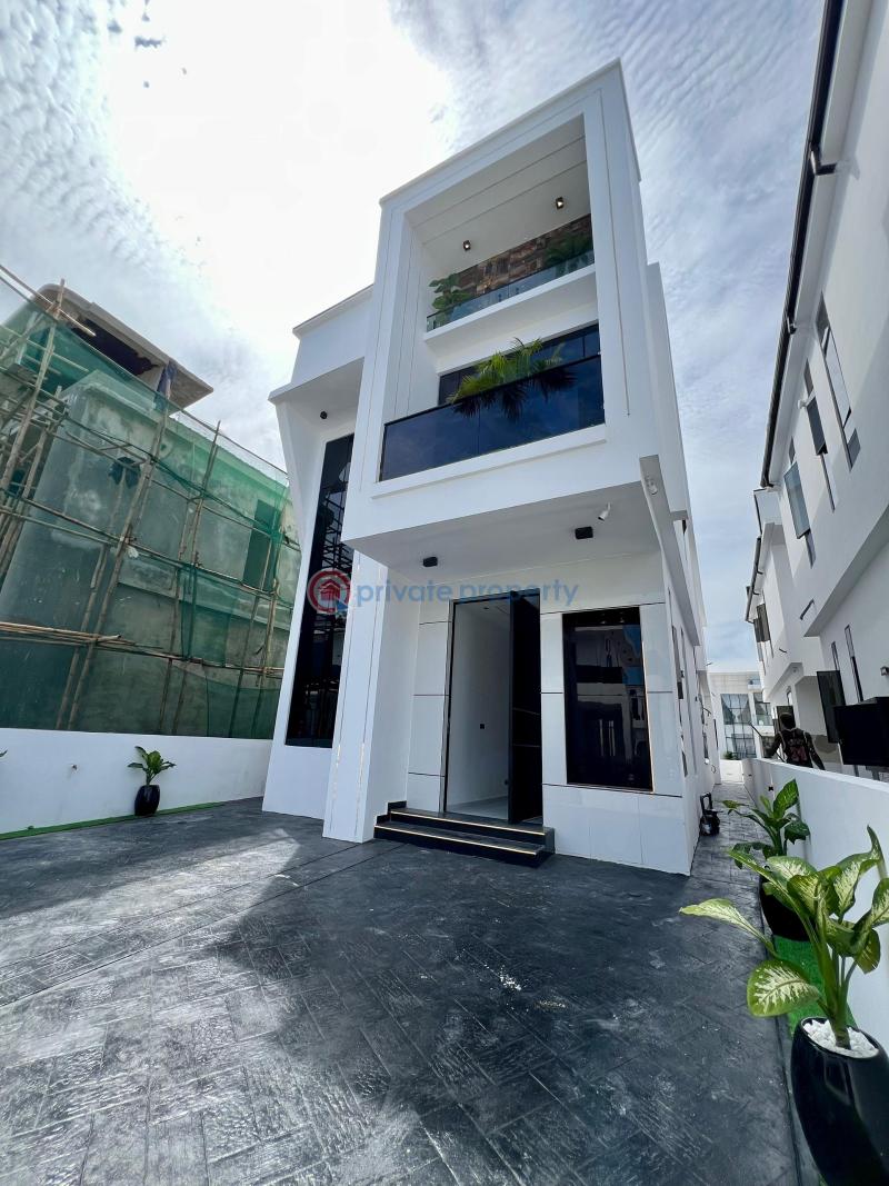 5 bedroom Detached Duplex For Sale Chevron Drive Lekki Lagos - 14