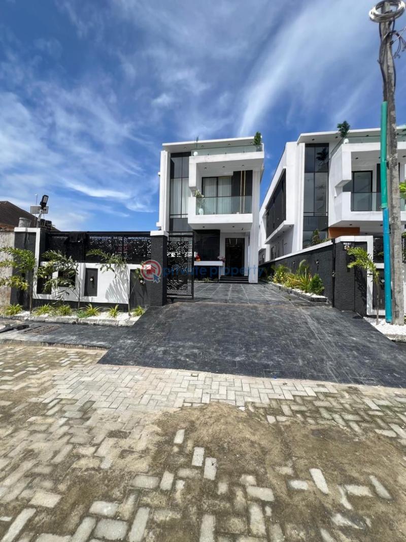 5 bedroom Detached Duplex For Sale Ologolo Lekki Lagos - 3