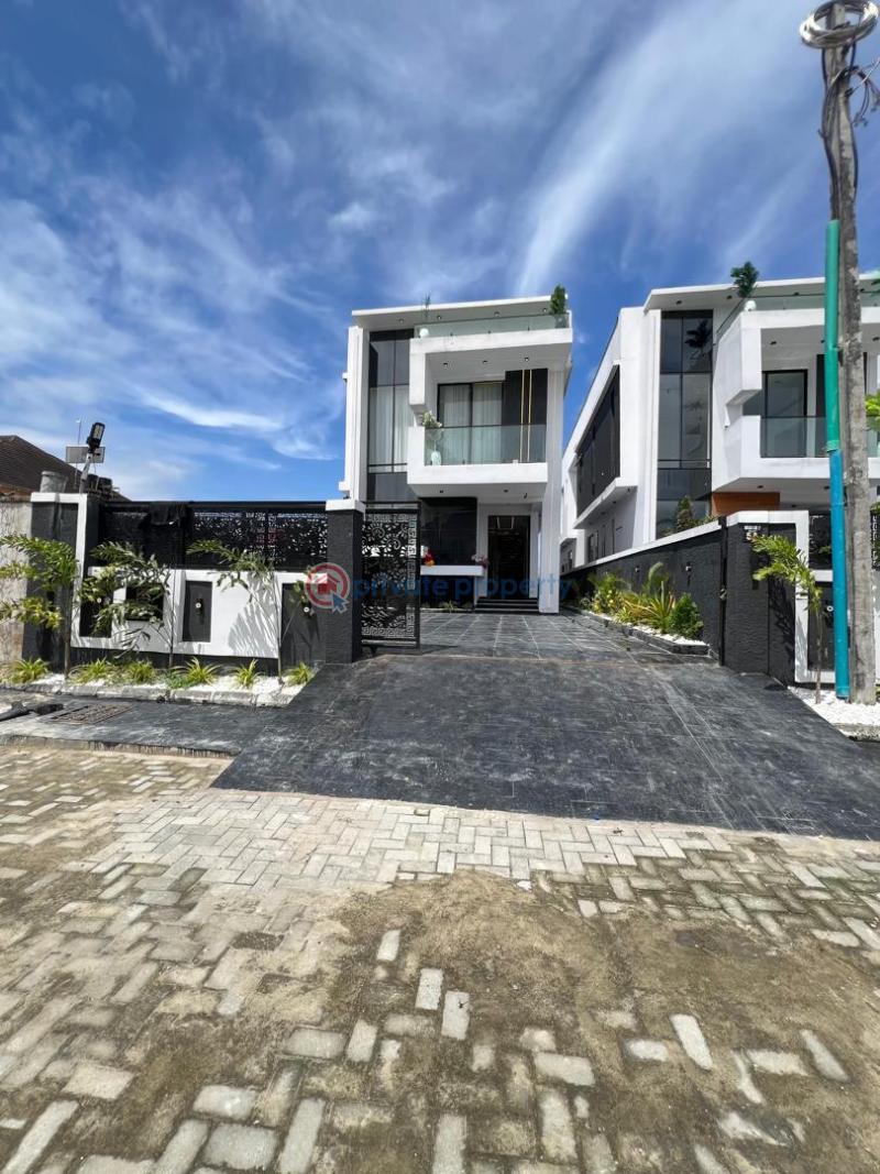 5 bedroom Detached Duplex For Sale Ologolo Lekki Lagos - 2