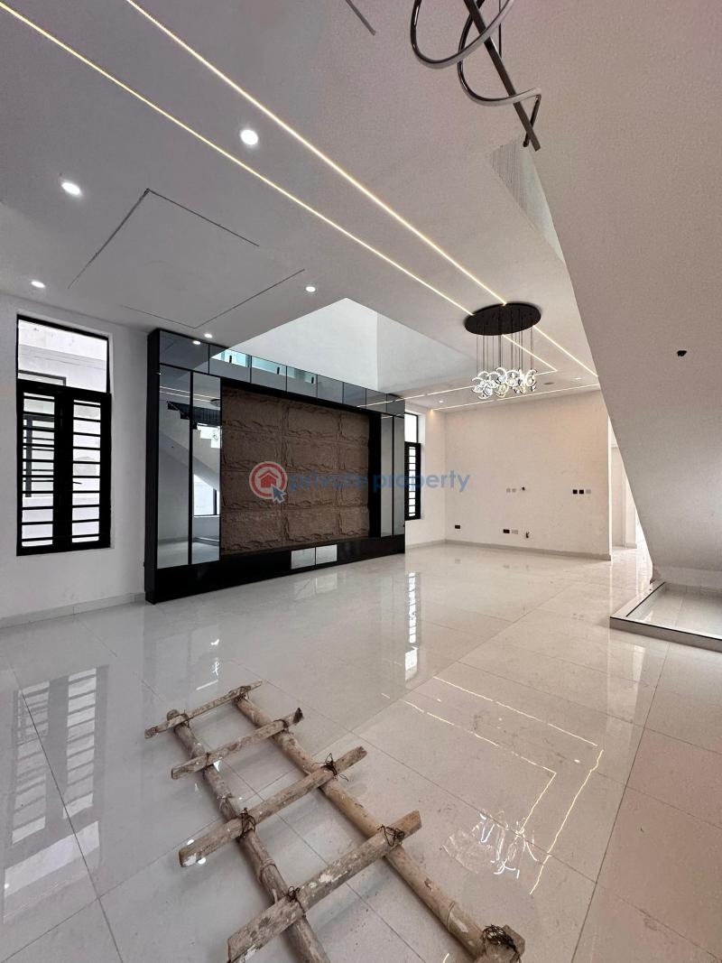 5 bedroom Detached Duplex For Sale Chevron Tollgate Lekki Lagos - 10