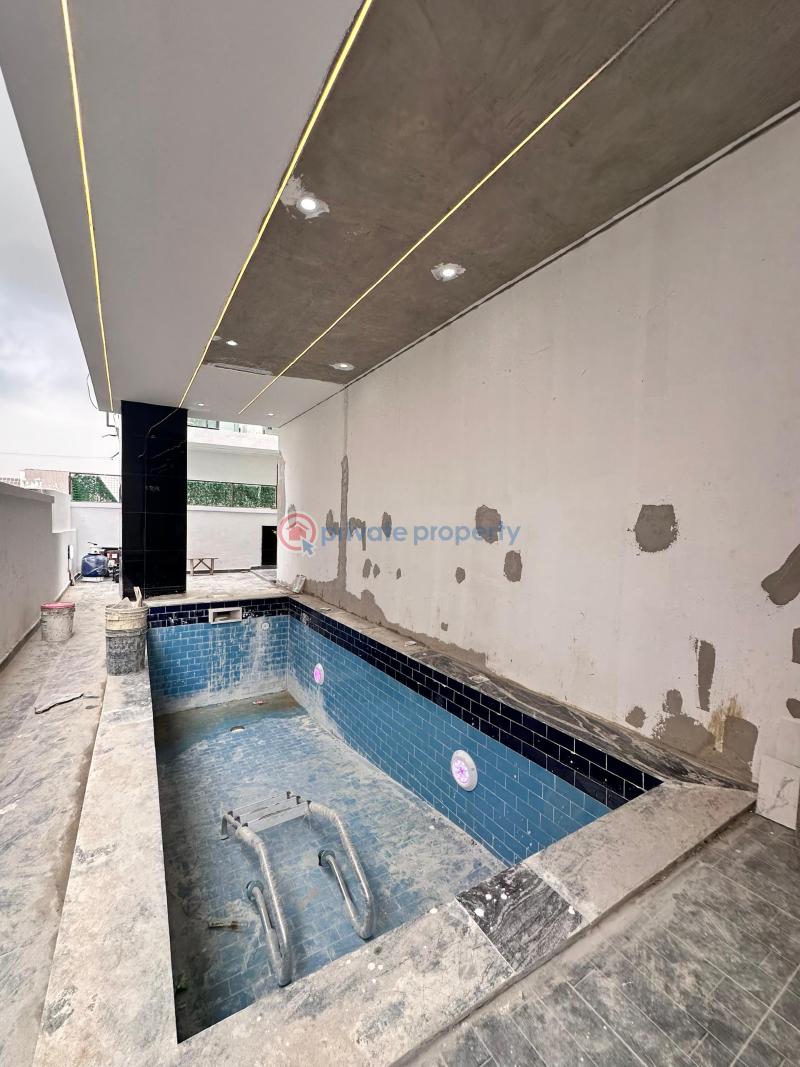 5 bedroom Detached Duplex For Sale Chevron Tollgate Lekki Lagos - 7