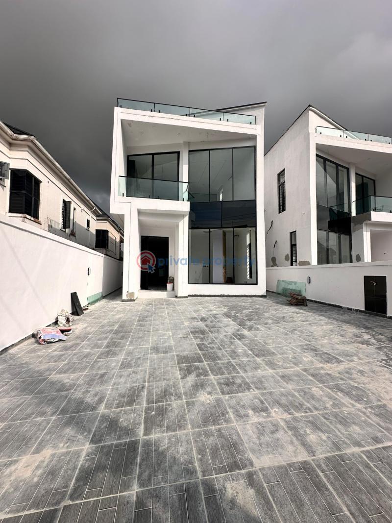 5 bedroom Detached Duplex For Sale Chevron Tollgate Lekki Lagos - 12