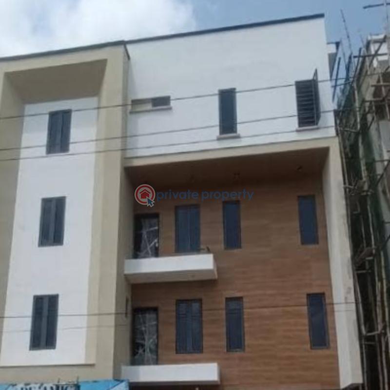 3 bedroom Block Of Flats For Sale Surulere Lagos