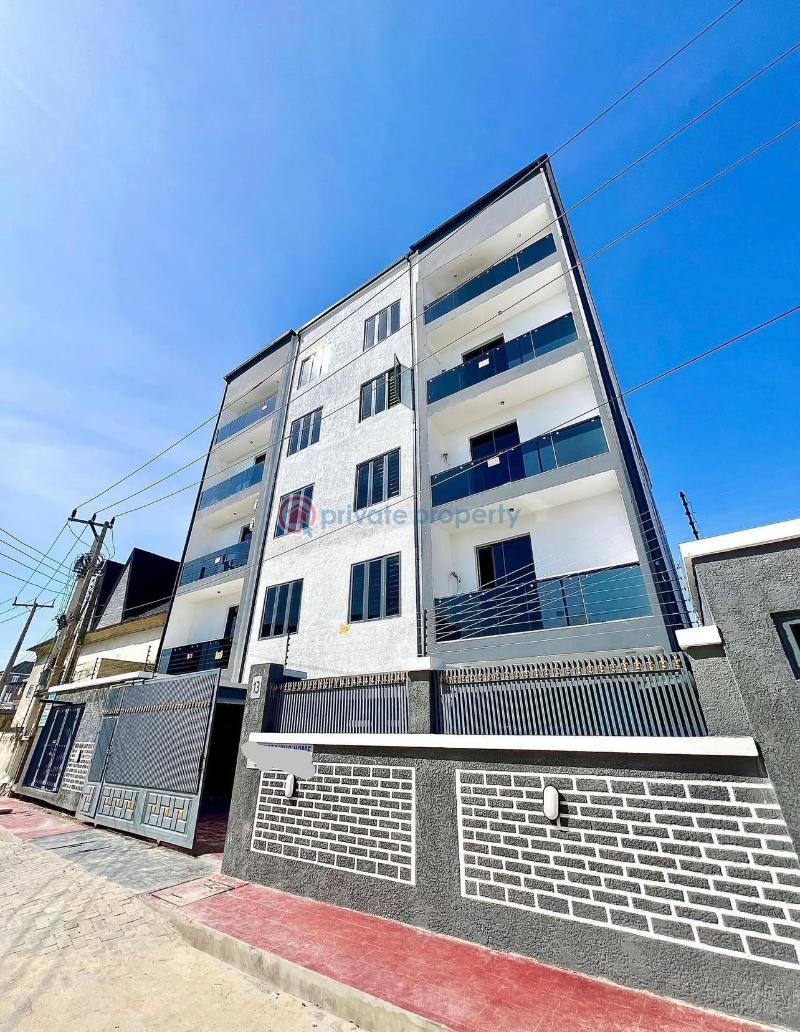 Beautifully finished 2 bedroom apartment - 1 2 bedroom Block Of Flats For Sale Ikate Lekki Lagos Ilasan Lekki Lagos - 1