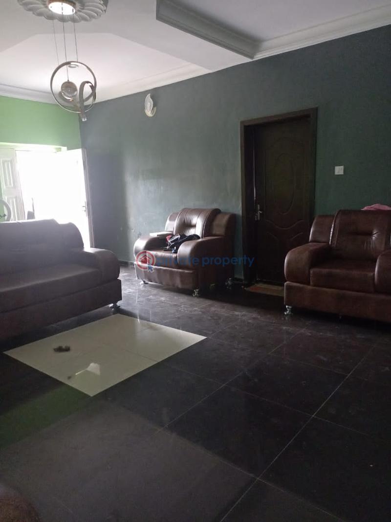 For rent 2 bedroom Flat & Apartment Cement Ikeja Lagos (PID 3PAAYN