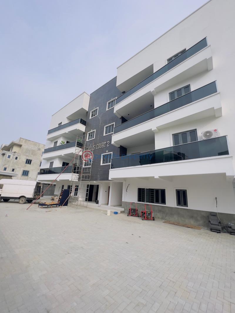 3 bedroom Block Of Flats For Sale Lekki Phase 1 Lagos - 1