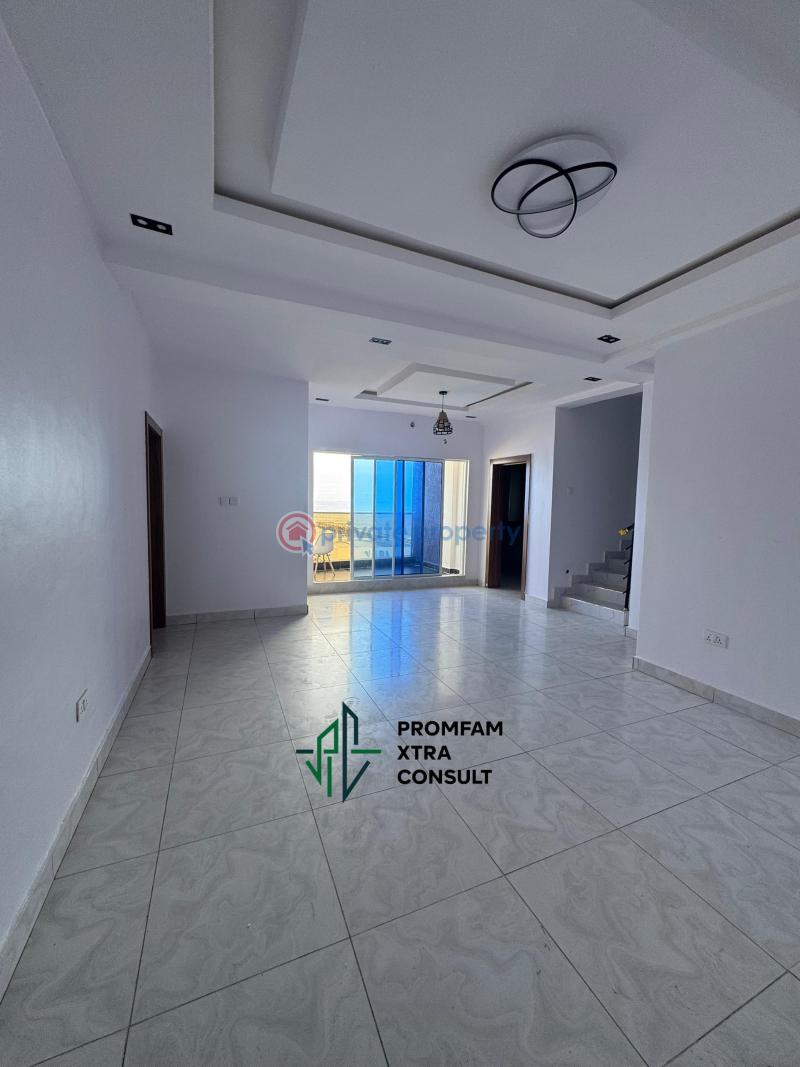 3 bedroom Maisonette For Rent Ikate Elegushi Lekki Lagos - 1