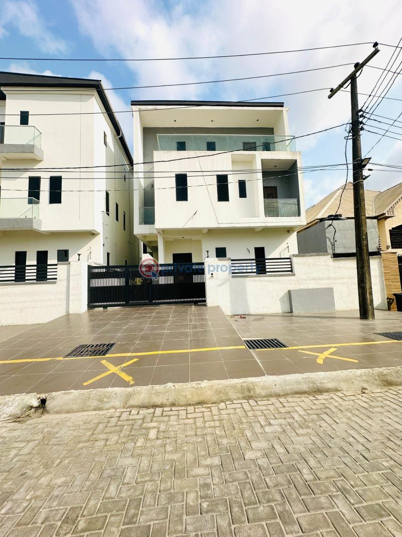 4 bedroom Detached Duplex For Sale Amuwo Odofin Lagos