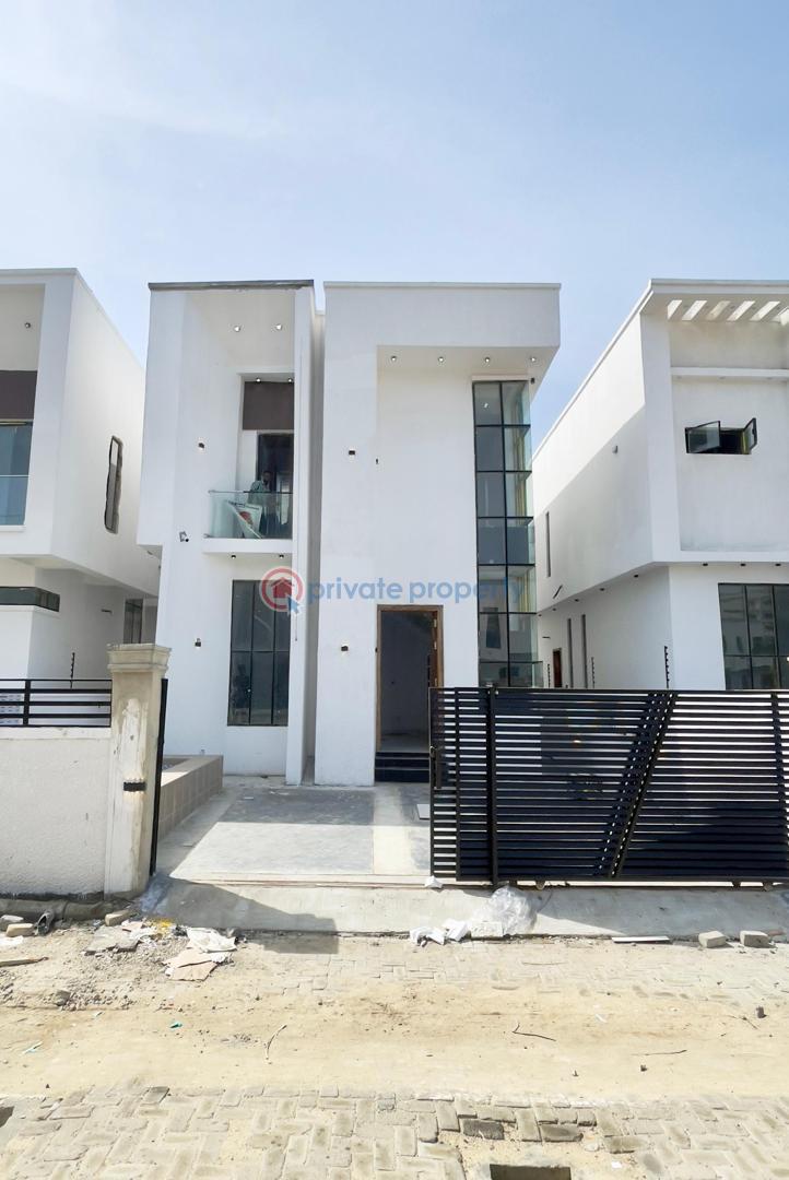 4 bedroom Detached Duplex For Sale Chevron Drive Lekki Lagos - 5