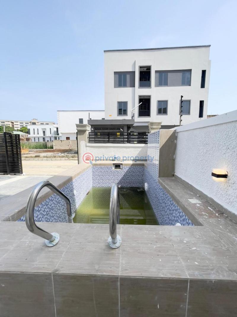 4 bedroom Detached Duplex For Sale Chevron Drive Lekki Lagos - 2